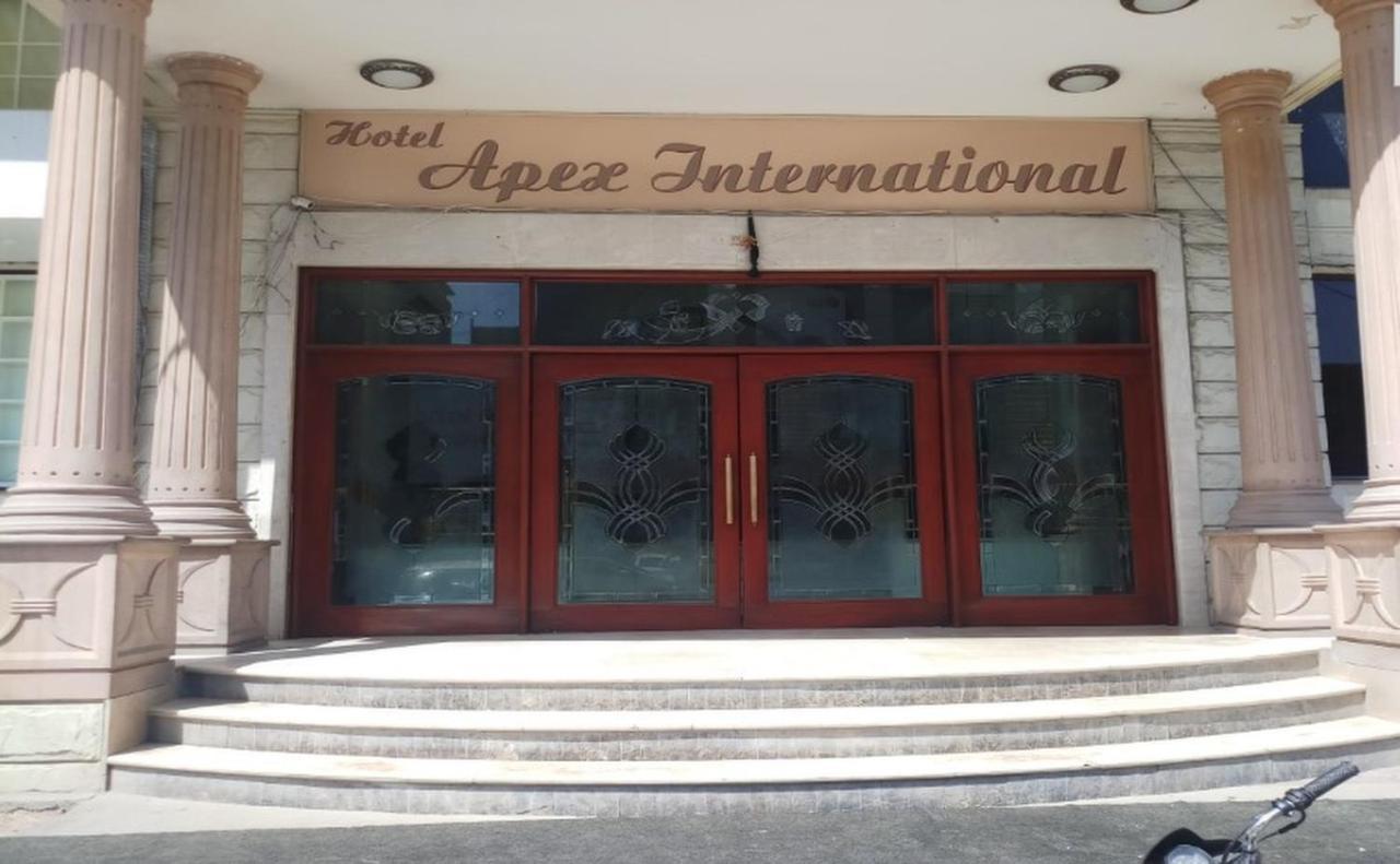 Hotel Apex International Джодпур Екстериор снимка