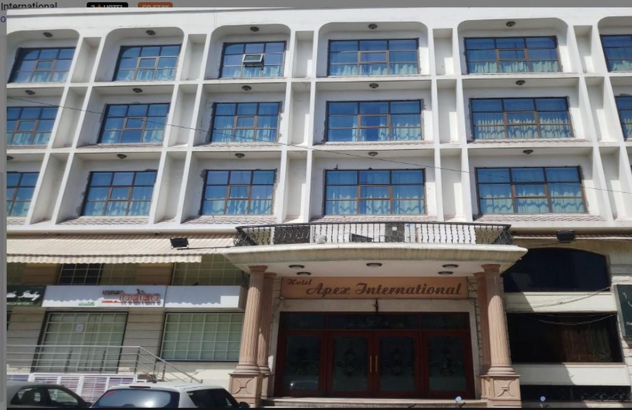 Hotel Apex International Джодпур Екстериор снимка